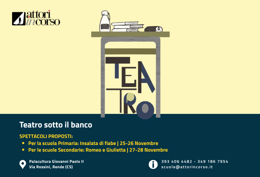 Teatro sotto il banco